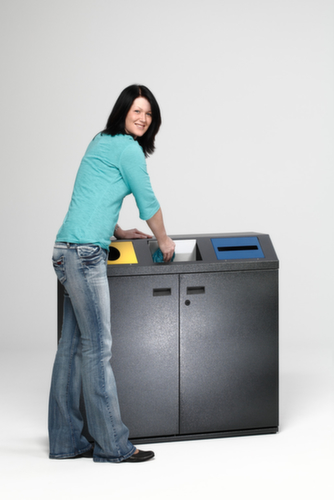 VAR Wertstoffsammelstation WS 97, 3 x 80 l