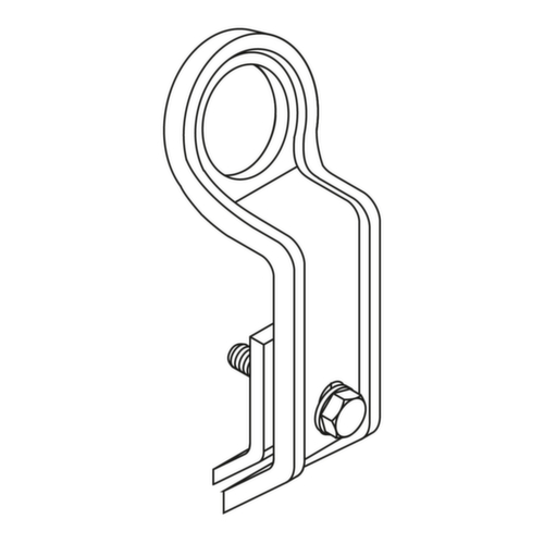 Säbu Kranaufhängung für Container mit Boden