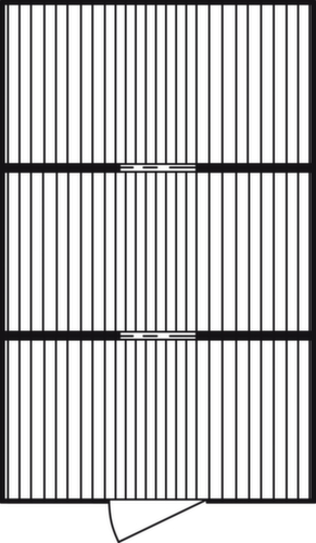 Säbu Lackierte Container-Kombination FLADAFI®