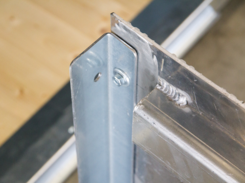 Säbu Überfahrbrücke für Materialcontainer, Traglast 1000 kg