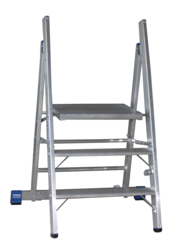 Leitergerüst modular, Podesthöhe 700 mm