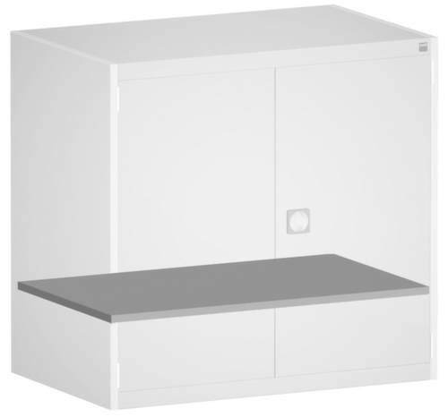 bott Verzinkter Fachboden cubio für Systemschrank, Breite x Tiefe 1050 x 400 mm