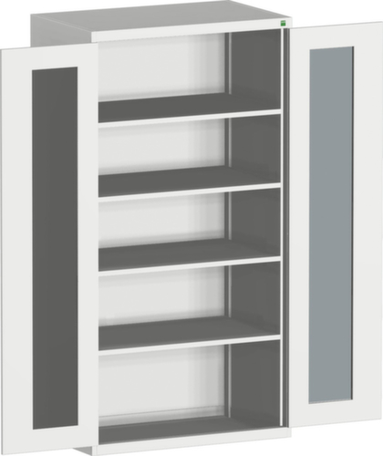 bott Systemschrank cubio mit 4 Böden, Breite 1050 mm