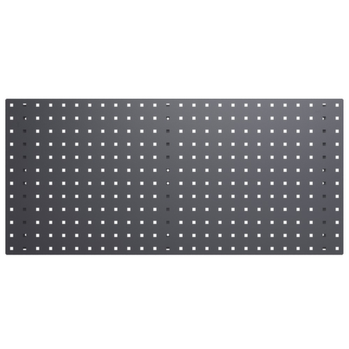 bott Lochplatte, Höhe x Breite 457 x 991 mm, RAL7016 Anthrazitgrau