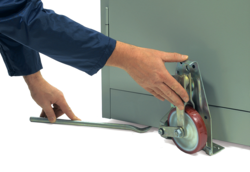 fetra Rollenbahnaufsatz für Scherenhubtisch