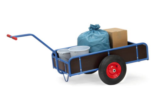 fetra Handwagen, Traglast 400 kg, Ladefläche 1145 x 545 mm