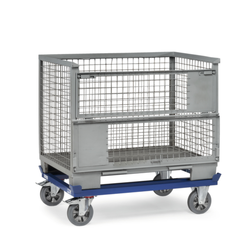 fetra Paletten-Fahrgestell, Traglast 1200 kg, Ladeflächenlänge 1210 mm