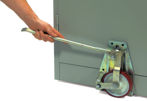 fetra Rollenbahnaufsatz für Scherenhubtisch