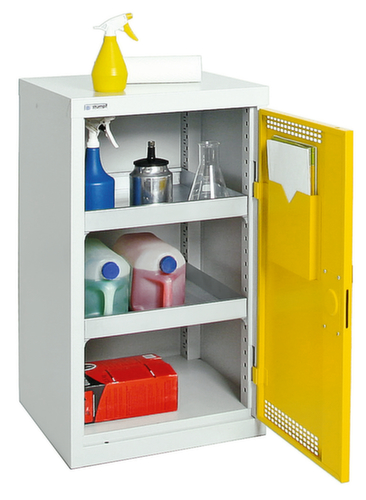 stumpf Umweltschrank aus Stahlblech, Höhe x Breite x Tiefe 900 x 500 x 500 mm