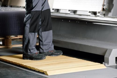 Miltex Holzlaufrost Yoga Holzrost Meterware, Breite 800 mm