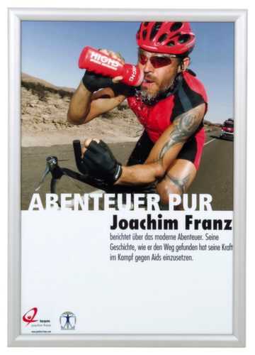 Franken Bilderwechselrahmen für den Außenbereich