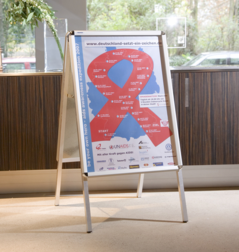 Franken Kundenstopper