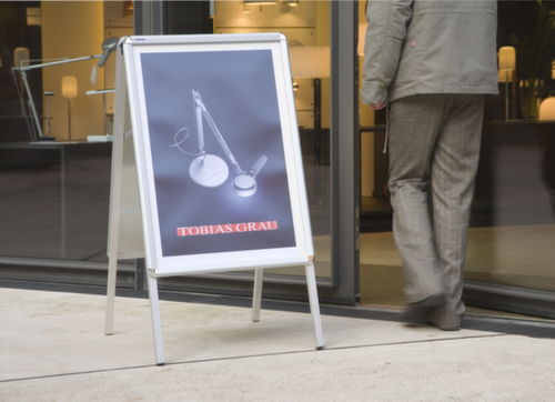 Franken Kundenstopper