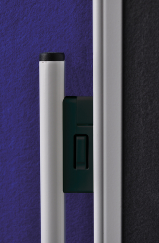 Franken Klappbare Moderationstafel ECO mit Blitzverschluss