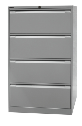 Bisley Hängeregistraturschrank, 4 Auszüge