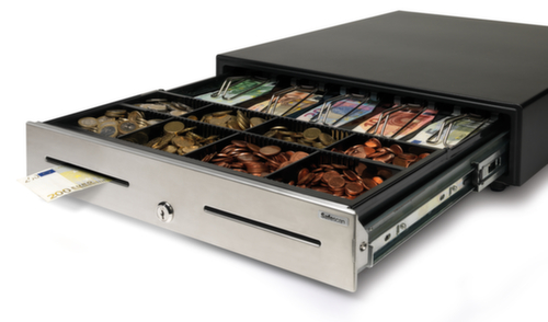 Safescan Kassenlade HD-4646S, Höhe x Länge x Breite 115 x 460 x 465 mm