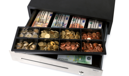 Safescan Kassenlade HD-4141S, Höhe x Länge x Breite 115 x 410 x 415 mm