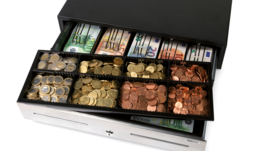 Safescan Kassenlade HD-4646S, Höhe x Länge x Breite 115 x 460 x 465 mm