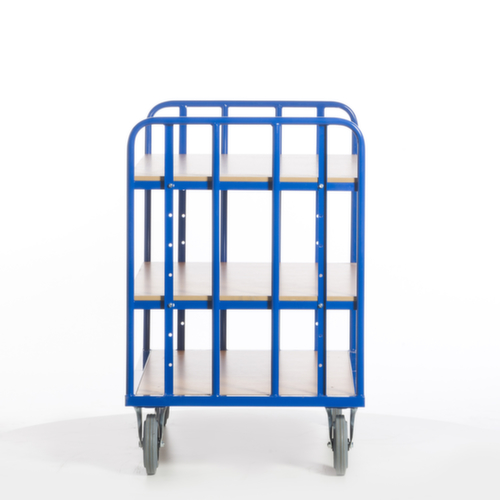 Rollcart Etagenwagen mit Stahlrohrseitenwänden