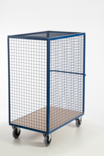 Rollcart Schrankwagen mit Gitterwänden