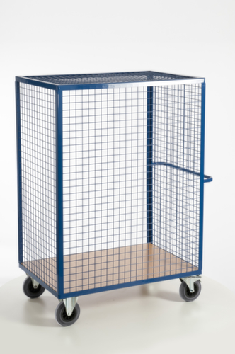 Rollcart Schrankwagen mit Gitterwänden