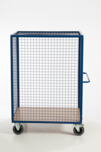 Rollcart Schrankwagen mit Gitterwänden