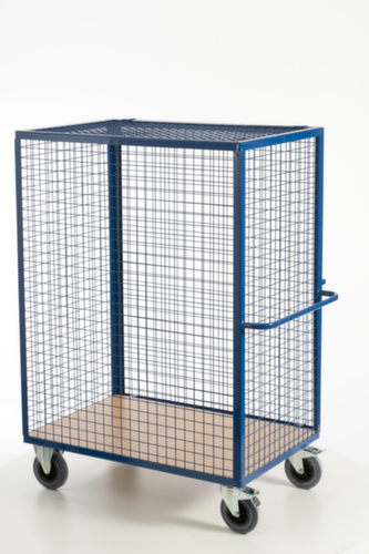 Rollcart Schrankwagen mit Gitterwänden