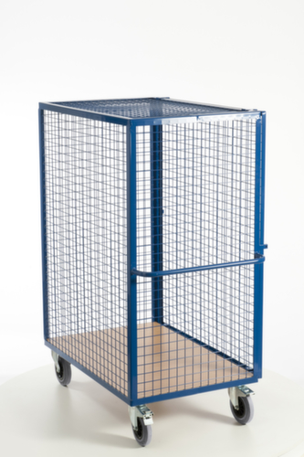 Rollcart Schrankwagen mit Gitterwänden