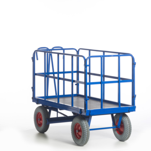 Rollcart Handpritschenwagen mit Siebdruckplatte