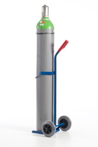 Rollcart Flaschenkarre, für 1x40/50 l Flasche, Luft-Bereifung