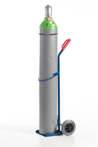 Rollcart Flaschenkarre, für 1x40/50 l Flasche, Luft-Bereifung