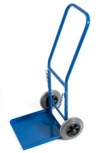 Rollcart Flaschenkarre, für 1 x 11 kg Propangas Flasche, Vollgummi-Bereifung