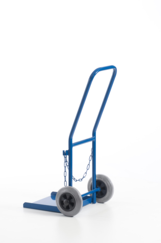 Rollcart Flaschenkarre, für 1 x 11 kg Propangas Flasche, Vollgummi-Bereifung