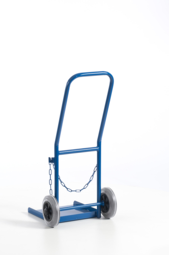 Rollcart Flaschenkarre, für 1 x 11 kg Propangas Flasche, Vollgummi-Bereifung