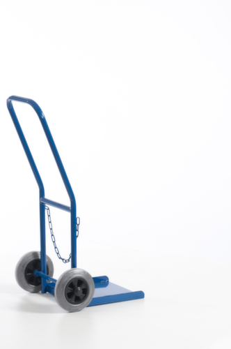 Rollcart Flaschenkarre, für 1 x 11 kg Propangas Flasche, Vollgummi-Bereifung