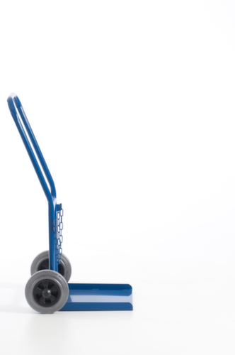 Rollcart Flaschenkarre, für 1 x 11 kg Propangas Flasche, Vollgummi-Bereifung