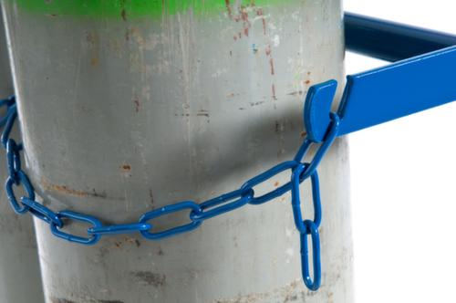 Rollcart Flaschenkarre, für 2x20 l Flasche, Luft-Bereifung