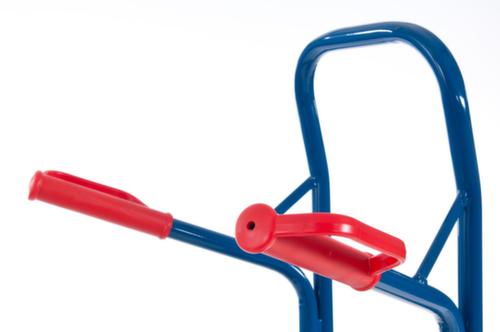 Rollcart 3-Stern-Treppenkarre, Traglast 150 kg, Schaufelbreite 300 mm, Luft-Bereifung