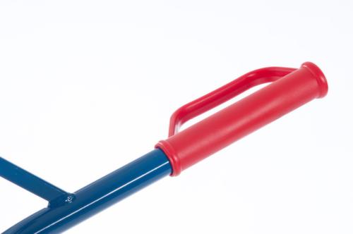 Rollcart 3-Stern-Treppenkarre, Traglast 150 kg, Schaufelbreite 300 mm, Luft-Bereifung