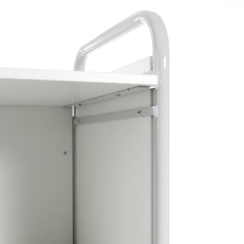 Rollcart Bürowagen, Traglast 150 kg, 3 Etagen