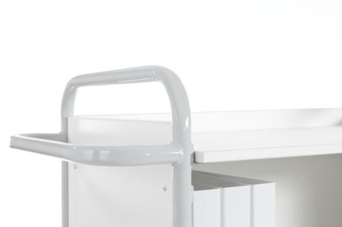 Rollcart Bürowagen, Traglast 150 kg, 3 Etagen