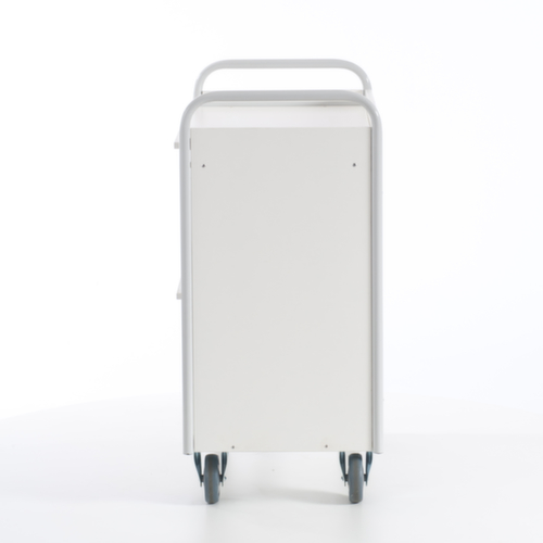 Rollcart Bürowagen, Traglast 150 kg, 3 Etagen