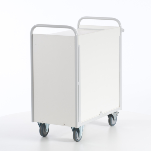 Rollcart Bürowagen, Traglast 150 kg, 3 Etagen