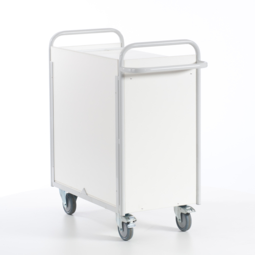 Rollcart Bürowagen, Traglast 150 kg, 3 Etagen