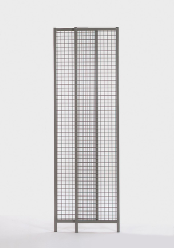 Wandelement für Trennwandsystem, Breite 530 / 930 mm