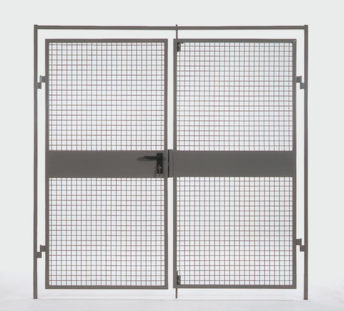 Doppel-Flügeltür für Trennwandsystem, Breite 2000 mm