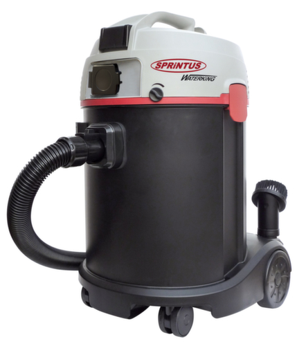 Nass- und Trockensauger WATERKING, Leistung 1300 W, Arbeitsbreite 360 mm