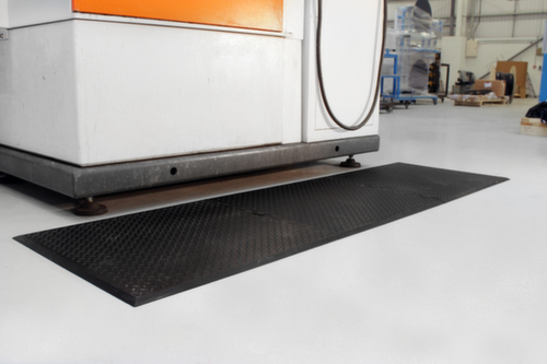 Arbeitsplatz-Bodenbelag Comfort-Lok, Mittelstück, Länge x Breite 800 x 700 mm