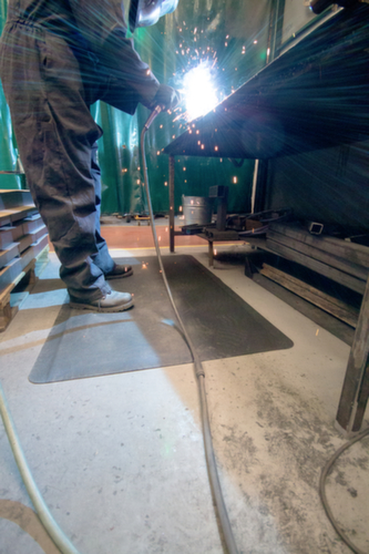 Bodenschutzmatte Diamond Tread Meterware, Breite 900 mm