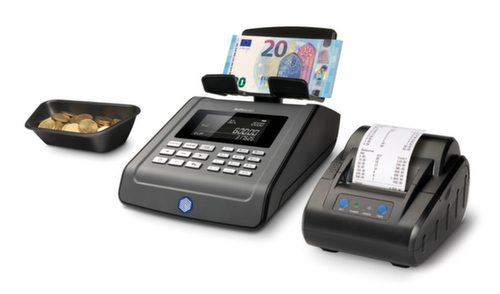 Safescan Thermo-Belegdrucker TP-230 Black für Geldzählmaschine